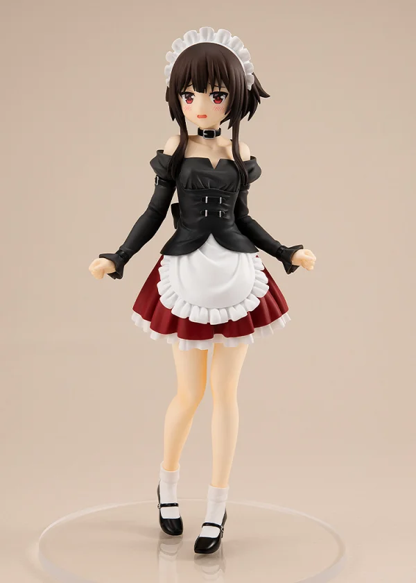 GOOD SMILE COMPANY POP UP PARADE Megumin: Part-Time Job Uniform Ver. L Size - KONOSUBA -God's Blessing on This Wonderful World!
