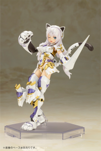 FRAME ARMS GIRL DURGA I 〈CAT ARMOR Ver.〉 6