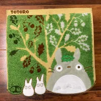 Marushin Totoro and Acorn Tree Mini Towel - Studio Ghibli - photo 6