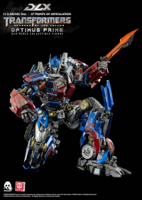 Transformers: Revenge of the Fallen - DLX Optimus Prime 11