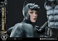 Prime 1 Studio Ultimate Premium Masterline Batman (Comics) Batman & Catwoman (Concept Design by CLAY MANN) Bonus Version 			 - DC Comics - photo 20