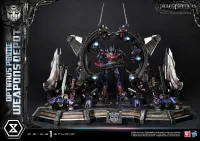 Prime 1 Studio Museum Masterline Transformers: Dark of the Moon (Film) Optimus Prime Weapons Depot - Transformers - photo 35