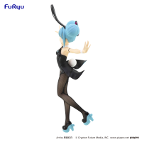 Hatsune Miku　BiCute Bunnies Figure -Hatsune Miku/Black-(re-run) 4