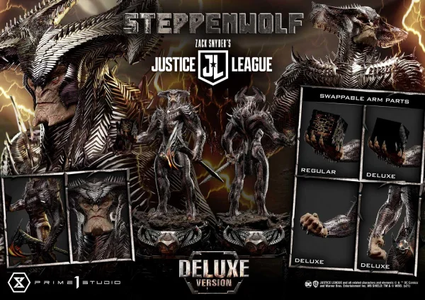 Prime 1 Studio Museum Masterline Justice League (Film) Steppenwolf Zack Snyder's Justice League DX Bonus Version - DC Comics