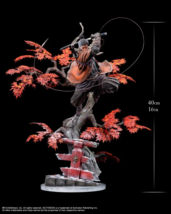 KOTOBUKIYA SEKIRO: SHADOWS DIE TWICE WOLF Statue - SEKIRO: SHADOWS DIE TWICE