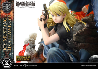 Concept Masterline Fullmetal Alchemist Roy Mustang & Riza Hawkeye DX Bonus Version 58