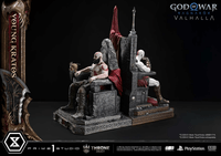 Throne Legacy God of War: Ragnarok Young Kratos 			 11