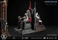 Prime 1 Studio Throne Legacy God of War: Ragnarok Young Kratos 			 - God Of War - photo 11