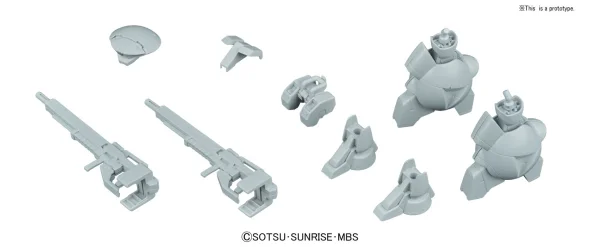 BANDAI HOBBY Orphans HG 1/144 MS Option Set 9 - Mobile Suit Gundam: Iron-Blooded Orphans