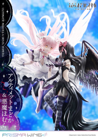 PRISMA WING Puella Magi Madoka Magica The Movie -Rebellion- Ultimate Madoka & Devil Homura 1/7 Scale Pre-Painted Figure 17
