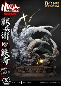 Prime 1 Studio Ultimate Premium Masterline Ninja Scroll Jube versus Tessai Deluxe Version - Ninja Scroll - photo 68
