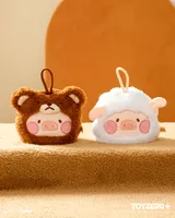 TOYZEROPLUS LuLu the Piggy Costume Series - Fluffy Hand-towel (Bear) - LuLu The Piggy - photo 3