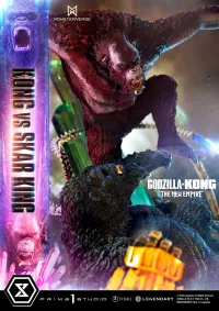 Prime 1 Studio Ultimate Diorama Masterline Godzilla x Kong: The New Empire (Film) Kong vs Skar King Bonus Version - Godzilla - photo 73