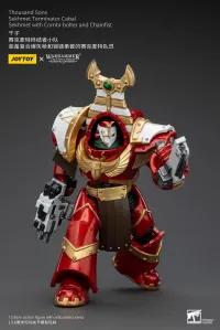JOYTOY Thousand Sons Sekhmet Terminator Cabal Sekhmet With Combi-Bolter And Chainfist - Warhammer 40K - photo 3