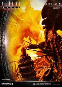 Prime 1 Studio Premium Masterline Aliens (Comics) Rogue Alien Battle Diorama EX Version - Alien (Movie Franchise) - photo 42