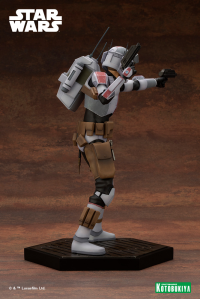 ARTFX TECH THE BAD BATCH 16