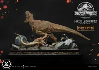 Prime 1 Studio Legacy Museum Collection Jurassic World: Fallen Kingdom (Film) Tyrannosaurus-Rex & Carnotaurus 1/15 scale Deluxe Version - Jurassic Park - photo 40