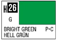 GSI Creos AQUEOUS HOBBY COLOR - H26 GLOSS BRIGHT GREEN (PRIMARY) - photo 1
