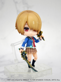 DFORM＋ Heaven Burns Red Ruka Kayamori Deforme Action Figure 2