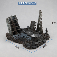G Structure Ruins at New Yark (For 1/144 HG Models) 11