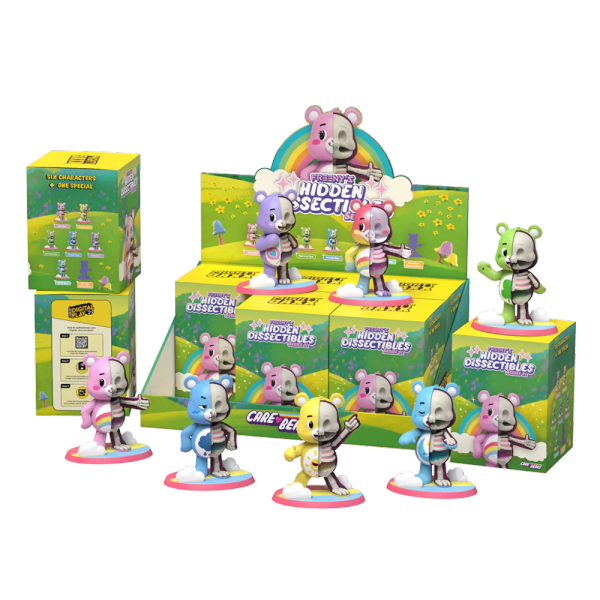 Freeny's Hidden Dissectibles: Carebears (6pc per box)