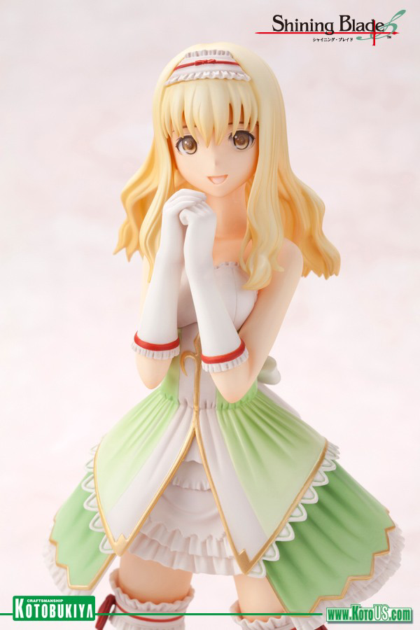 SHINING BLADE ELMINA RHODERIA ANI*STATUE