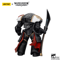 White Scars Ebon Keshig Terminator 2 with Power Glaive 8