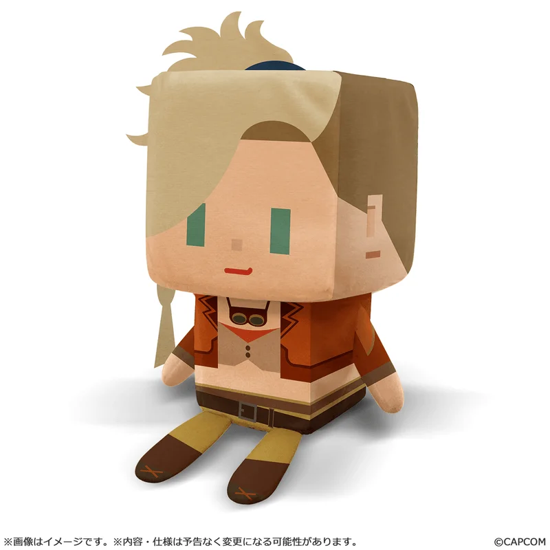CAPCOM VOXENATION Plush Monster Hunter Wilds / Gemma - Monster Hunter