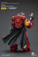 JOYTOY Blood Angels Captain with Inferno Pistol & Power Fist - Warhammer 40K - photo 24