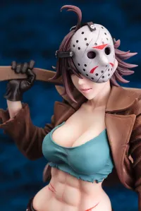 KOTOBUKIYA FREDDY VS. JASON JASON VOORHEES BISHOUJO STATUE 2nd EDITION - Freddy Vs Jason - photo 11