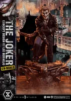 Prime 1 Studio Ultimate Premium Masterline Batman (Comics) The Joker (Concept Design by Lee Bermejo) Deluxe	 - DC Comics - photo 6