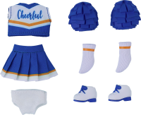 Nendoroid Doll Outfit Set: Cheerleader (Blue) 3