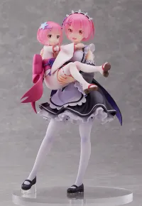 SEGA Re:ZERO -Starting Life in Another World- Figure Ram & Childhood Ram - Re:ZERO -Starting Life in Another World- - photo 1