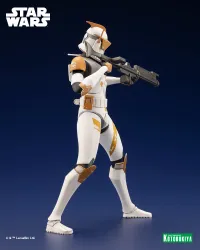 KOTOBUKIYA ARTFX+ 1/10 COMMANDER CODY™ - Star Wars - photo 4