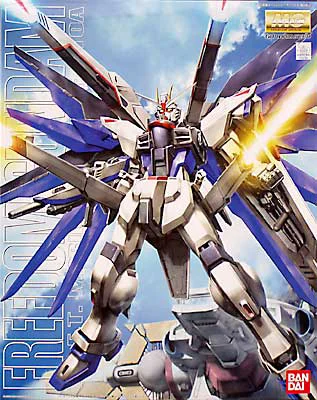 BANDAI HOBBY MG ZGMF-X10A Freedom Gundam - Mobile Suit Gundam SEED
