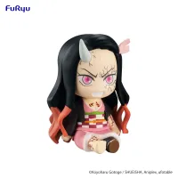 FuRyu Demon Slayer: Kimetsu no Yaiba　Potetto Figure -Nezuko Demon ver.- - Demon Slayer: Kimetsu no Yaiba - photo 2