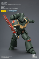 Dark Angels Intercessor with Bolt Rifle, Bolt Pistol and Chainsword 22