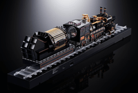 TIME TRAIN BACK TO THE FUTURE PartⅢ, TAMASHII NATIONS CHOGOKIN 10