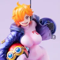 MegaHouse Portrait.Of.Pirates ONE PIECE “Evolutionary History” Dr. Vegapunk02 「Lilith」 - ONE PIECE - photo 11
