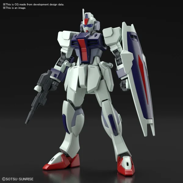 BANDAI HOBBY HGCE 1/144 DAGGER L - Gundam Build Fighters / Try