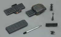 Hasegawa [QG41] 1:350 JAPANESE NAVY SHIP EQUIPMENTS SET B (TORPEDOES & RADARS) - Kit Accessories - photo 2