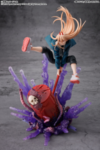 POWER "CHAINSAW MAN", TAMASHII NATIONS FiguartsZERO 1