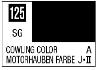 Mr. Color 125 - Cowling Color (Semi-Gloss/Aircraft) 1