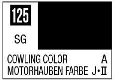 Mr. Color 125 - Cowling Color (Semi-Gloss/Aircraft)