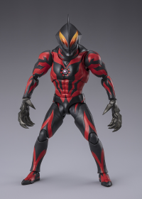 ULTRAMAN BELIAL [DARKNESS HEELS Ver.] Mega Monster Battle: Ultra Galaxy Legend The Movie", TAMASHII NATIONS S.H.Figuarts 4