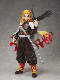 Demon Slayer: Kimetsu no Yaiba Kyojuro Rengoku 1/4 scale figure 2