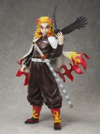 ANIPLEX Demon Slayer: Kimetsu no Yaiba Kyojuro Rengoku 1/4 scale figure - Demon Slayer: Kimetsu no Yaiba - photo 2