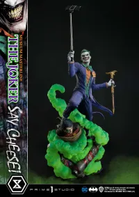 Prime 1 Studio Museum Masterline Batman (Comics) The Joker - Say Cheese! DX Bonus Version - DC Comics - photo 7