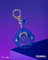 LuLu Leon Light Acrylic Keychain 6