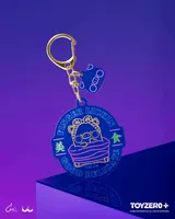 TOYZEROPLUS LuLu Leon Light Acrylic Keychain - LuLu The Piggy - photo 6